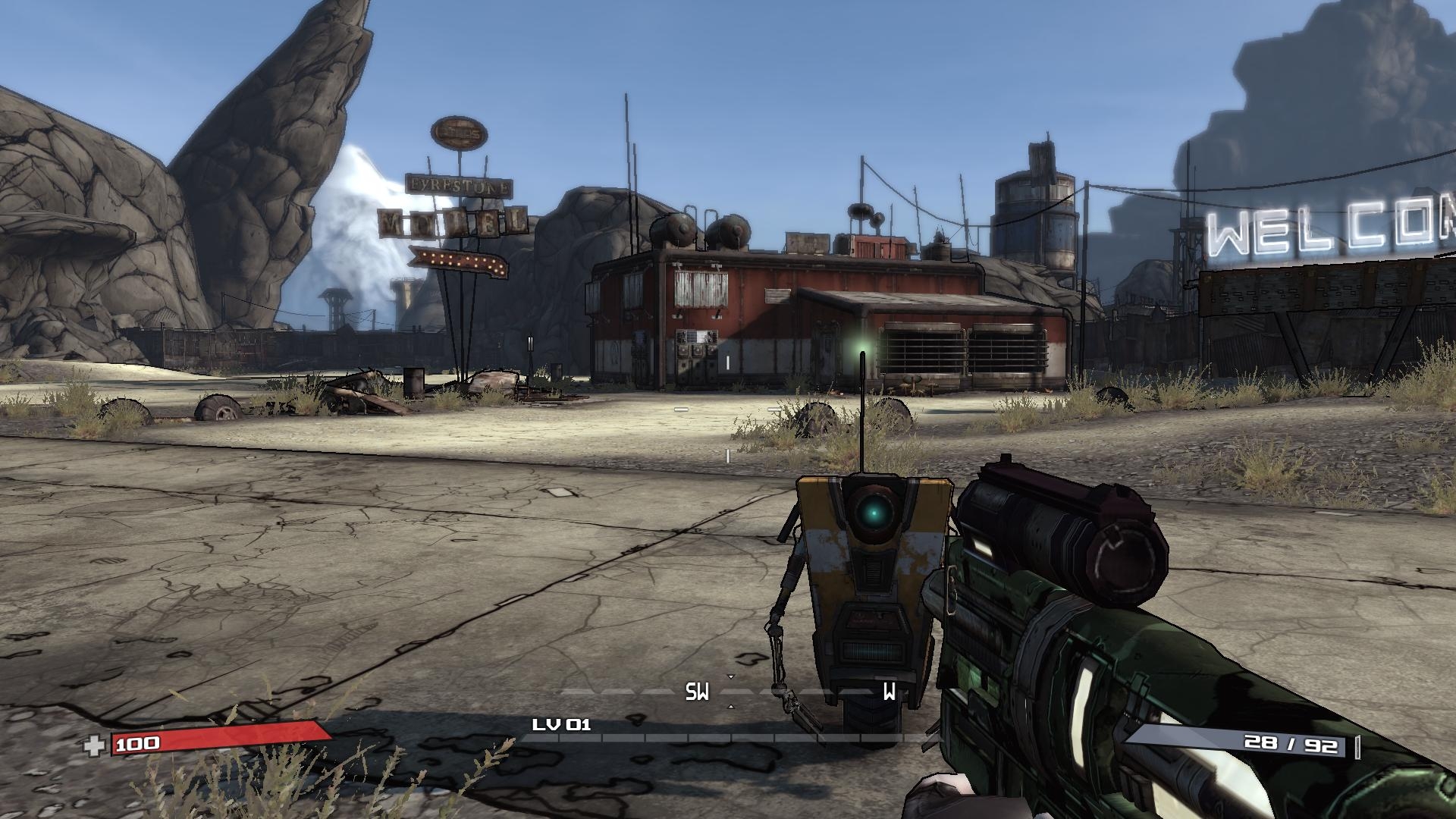Скриншот из игры Borderlands под номером 46