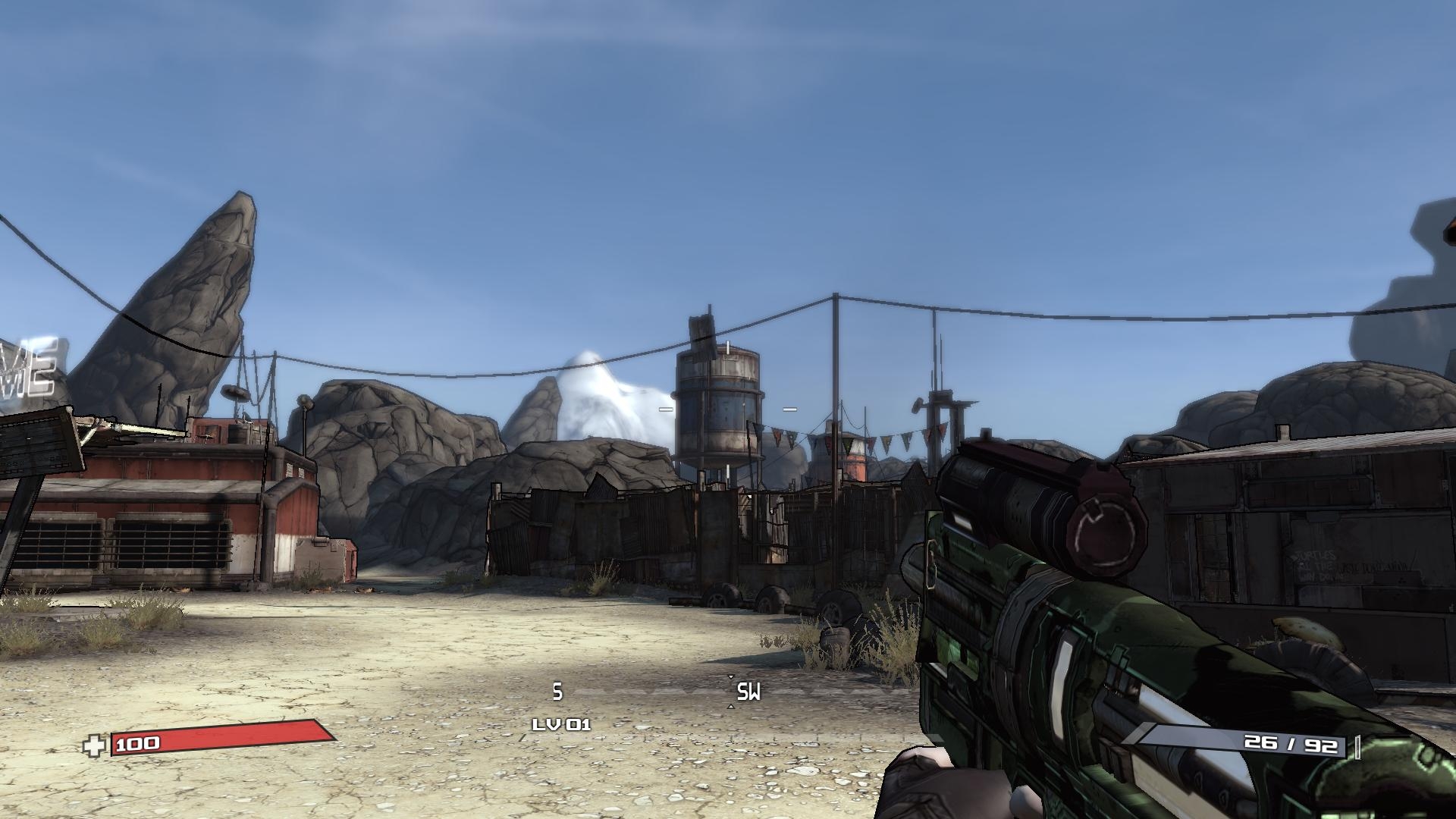 Скриншот из игры Borderlands под номером 47