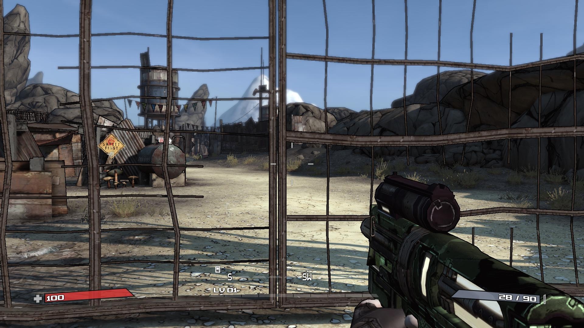 Скриншот из игры Borderlands под номером 48