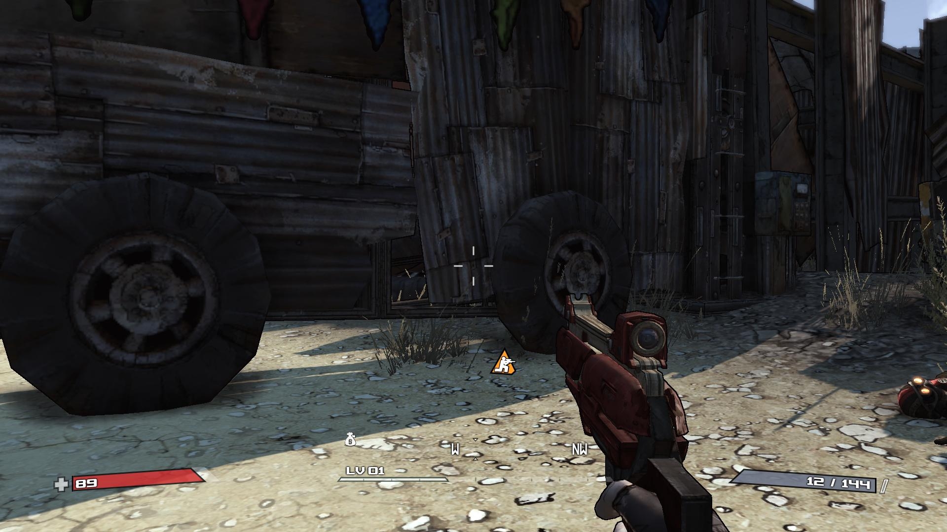 Скриншот из игры Borderlands под номером 49