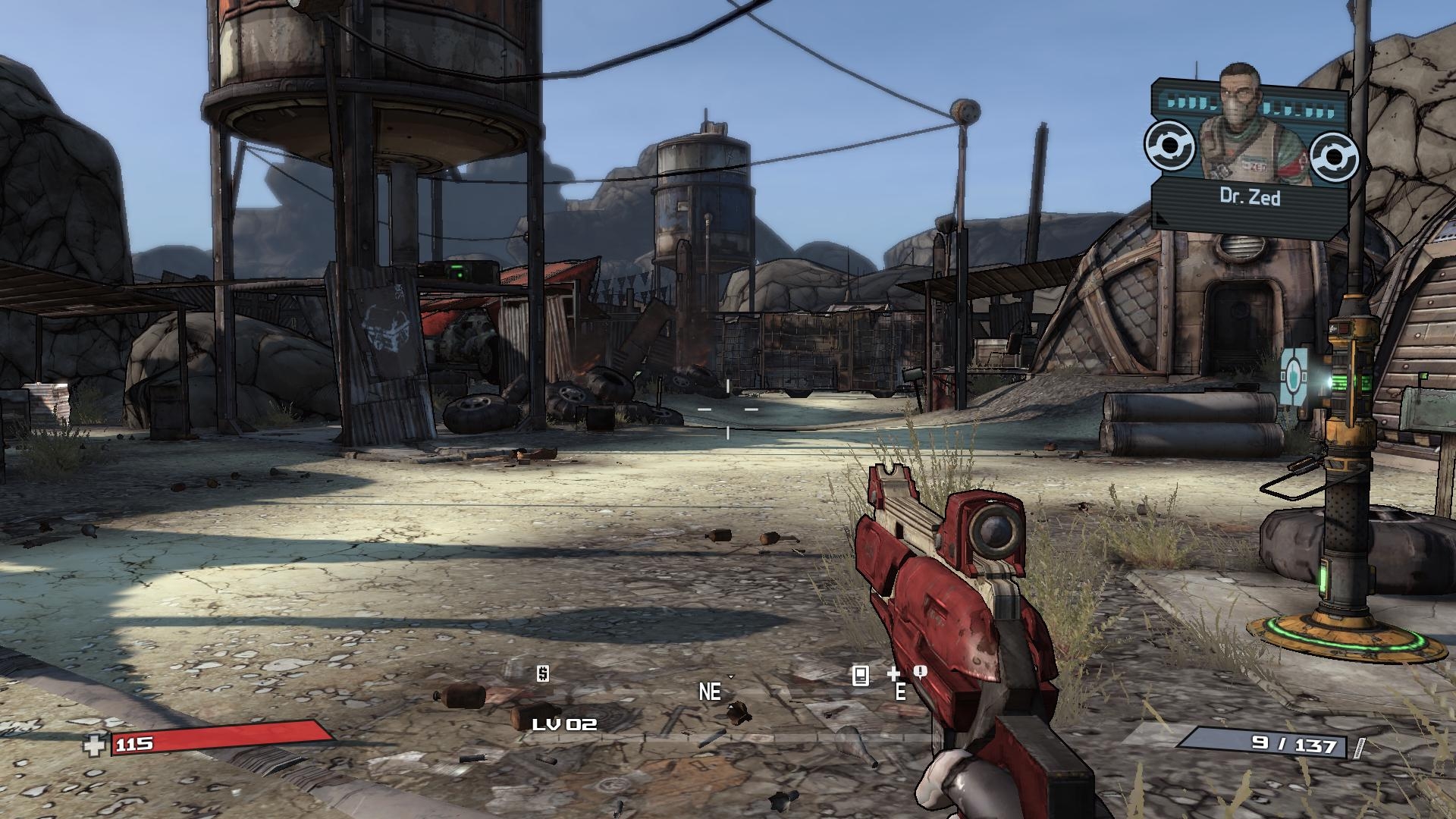 Скриншот из игры Borderlands под номером 50