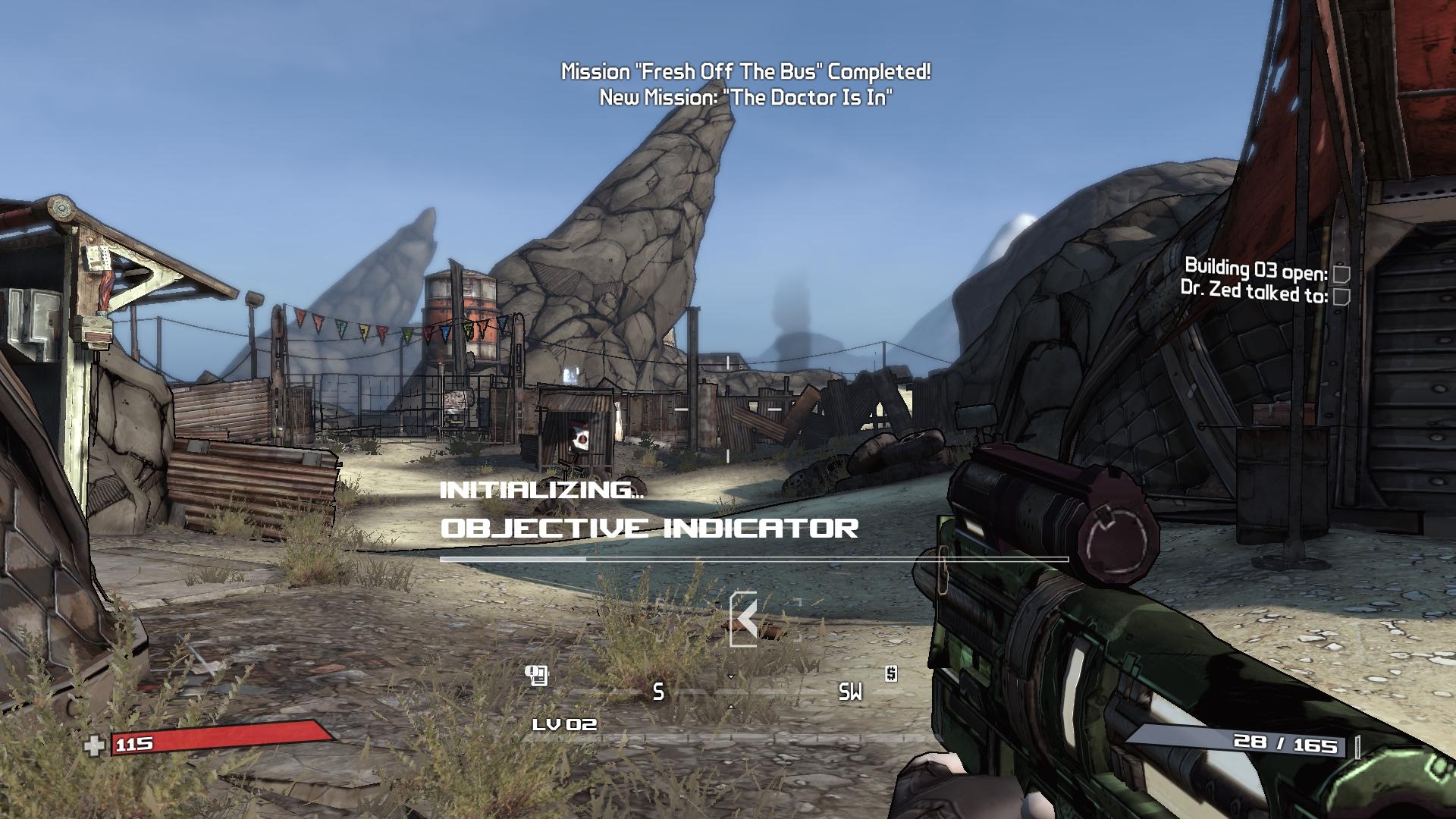 Скриншот из игры Borderlands под номером 51
