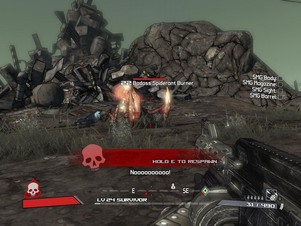 Скриншот из игры Borderlands под номером 60