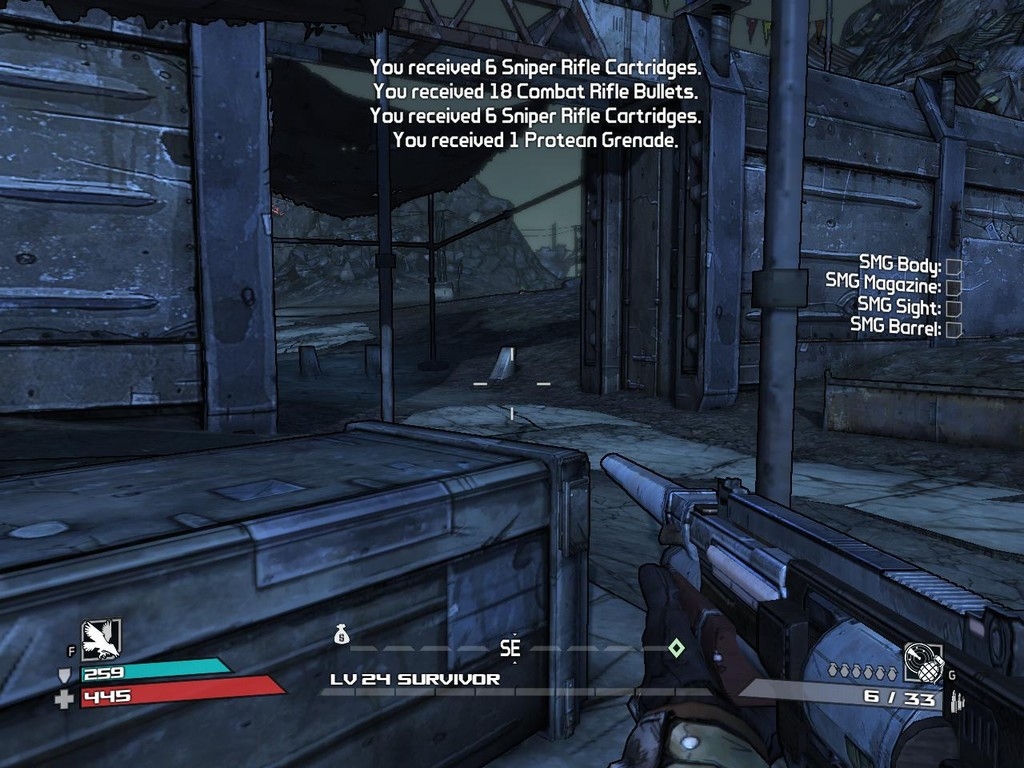 Скриншот из игры Borderlands под номером 65