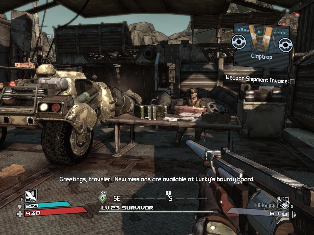 Скриншот из игры Borderlands под номером 66