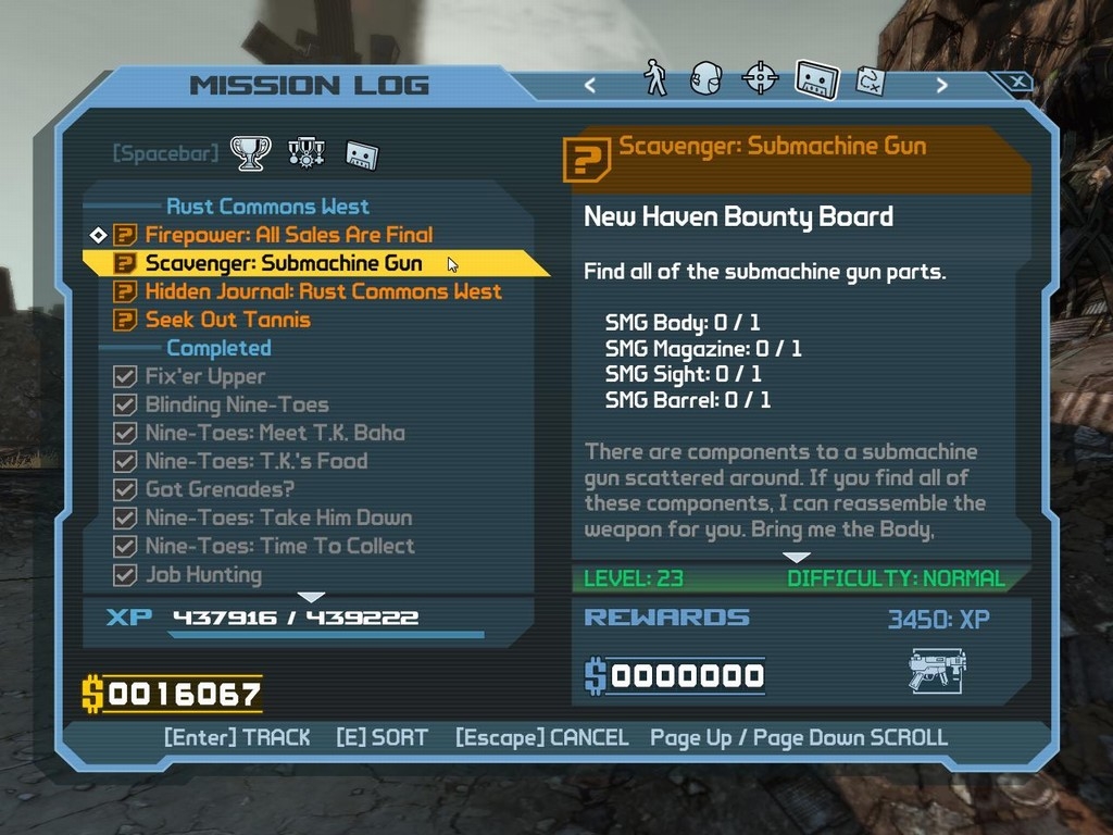 Скриншот из игры Borderlands под номером 67