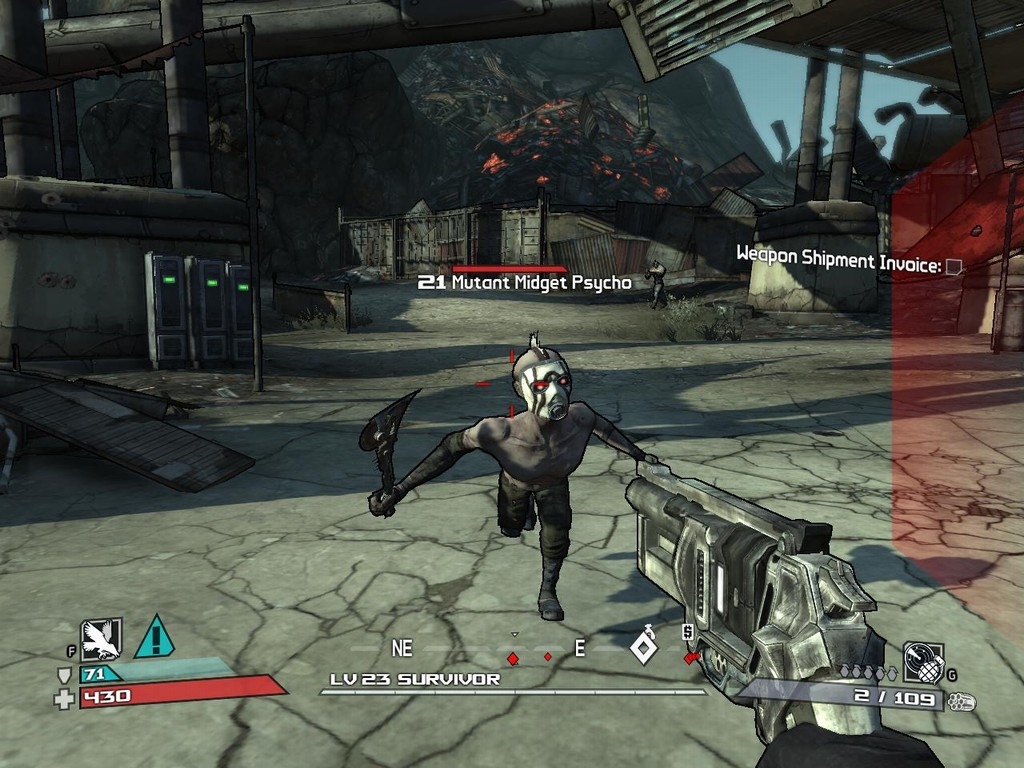 Скриншот из игры Borderlands под номером 69