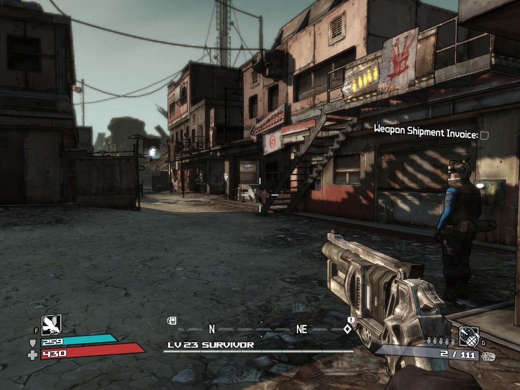 Скриншот из игры Borderlands под номером 71