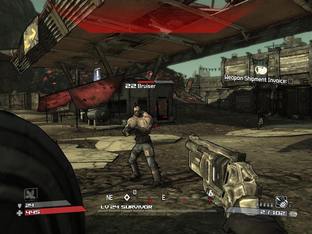 Скриншот из игры Borderlands под номером 74