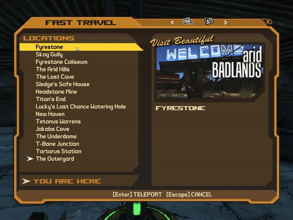 Скриншот из игры Borderlands под номером 75