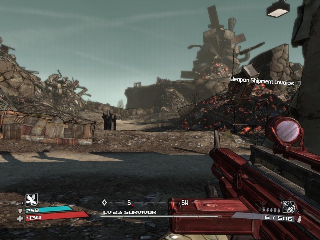 Скриншот из игры Borderlands под номером 77
