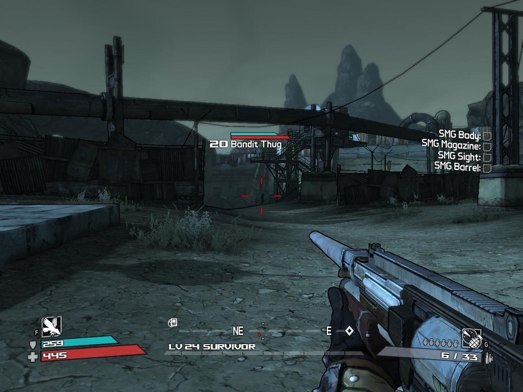 Скриншот из игры Borderlands под номером 80