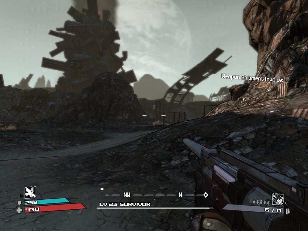 Скриншот из игры Borderlands под номером 86
