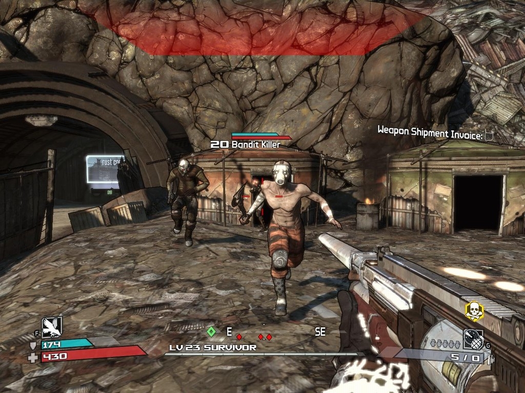 Скриншот из игры Borderlands под номером 87