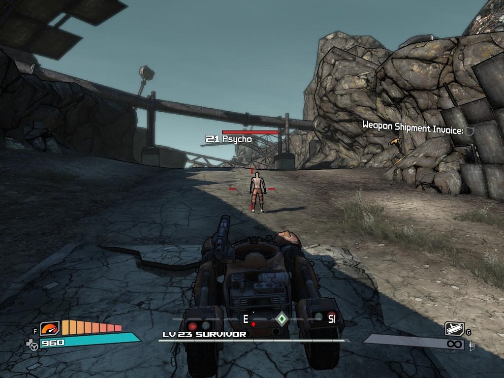 Скриншот из игры Borderlands под номером 88