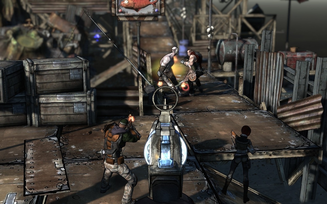 Скриншот из игры Borderlands под номером 9