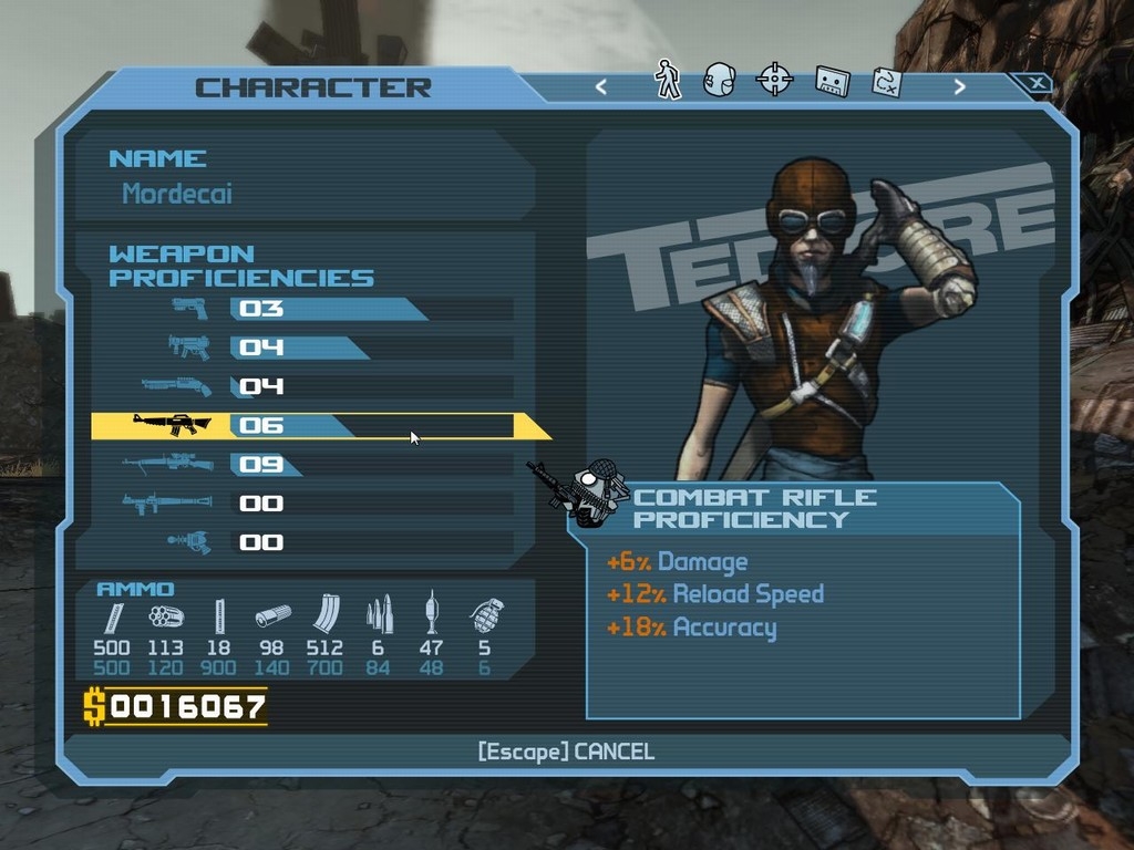 Скриншот из игры Borderlands под номером 91