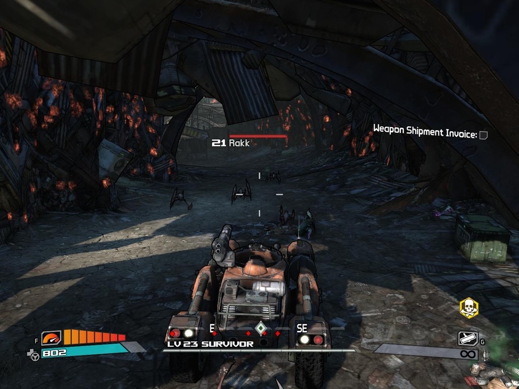Скриншот из игры Borderlands под номером 93