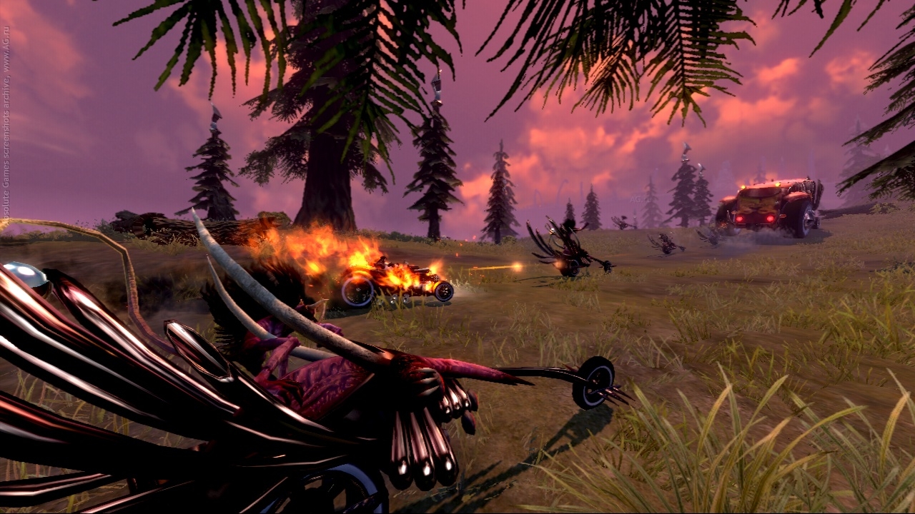 Скриншот из игры Brutal Legend под номером 1