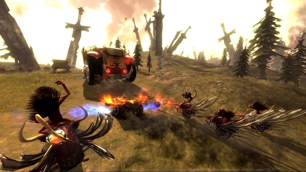 Скриншот из игры Brutal Legend под номером 11