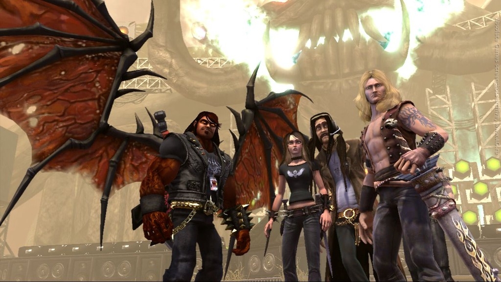 Скриншот из игры Brutal Legend под номером 15