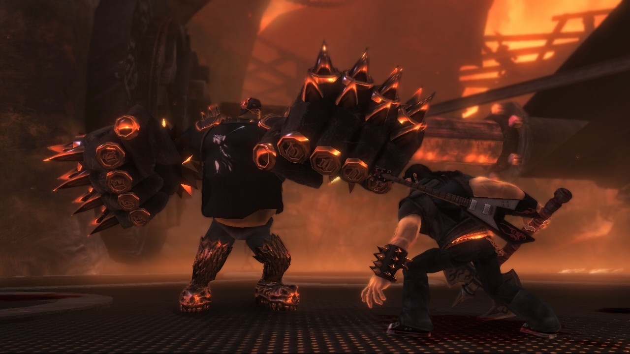 Скриншот из игры Brutal Legend под номером 33