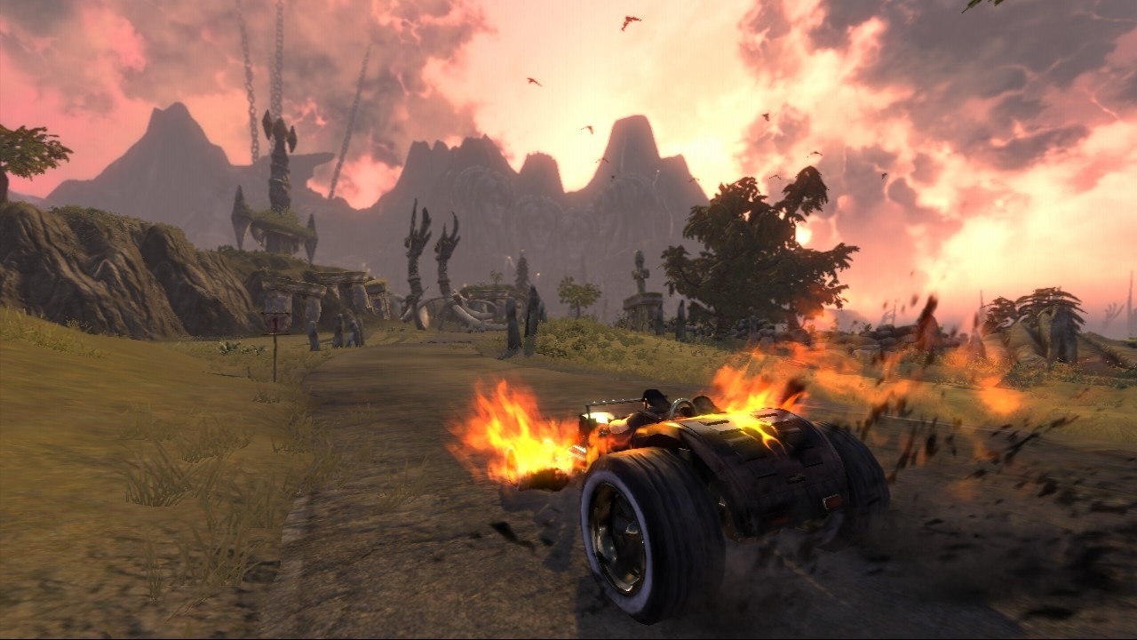 Скриншот из игры Brutal Legend под номером 35