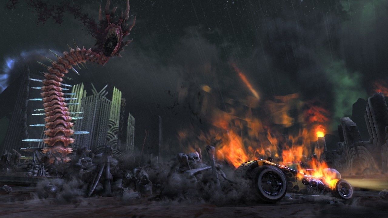 Скриншот из игры Brutal Legend под номером 36
