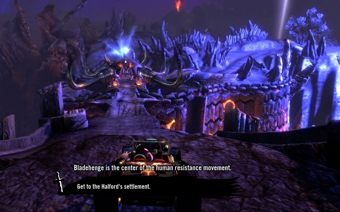 Скриншот из игры Brutal Legend под номером 41