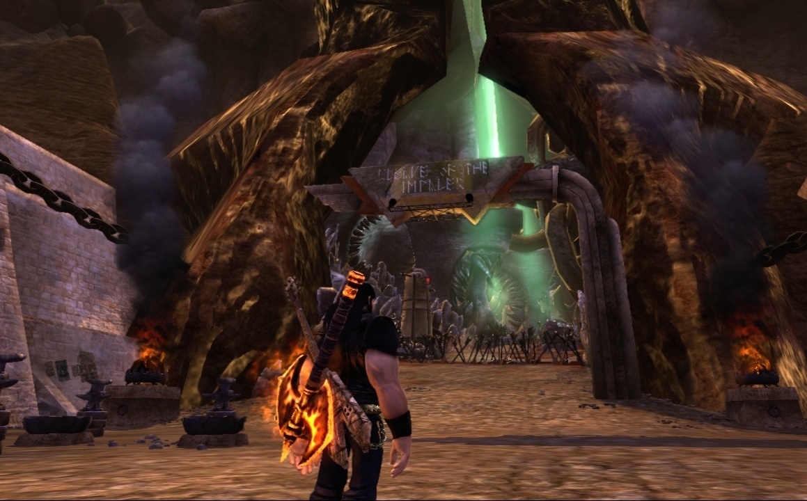 Скриншот из игры Brutal Legend под номером 44