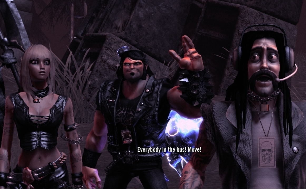 Скриншот из игры Brutal Legend под номером 45
