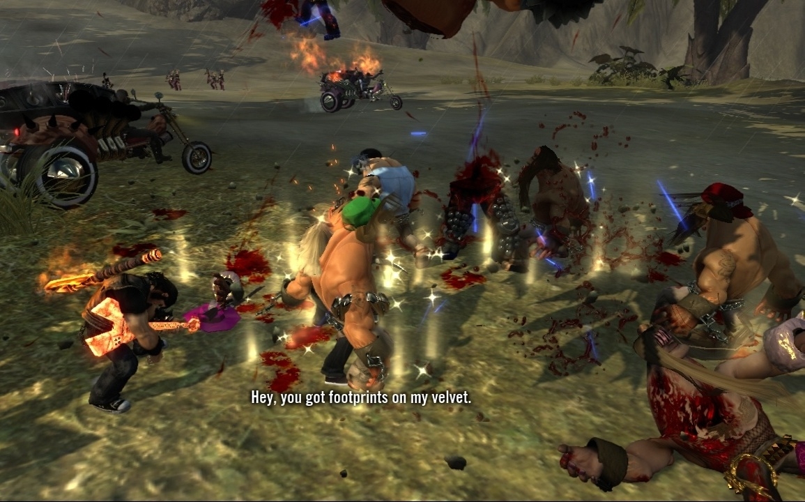Скриншот из игры Brutal Legend под номером 60