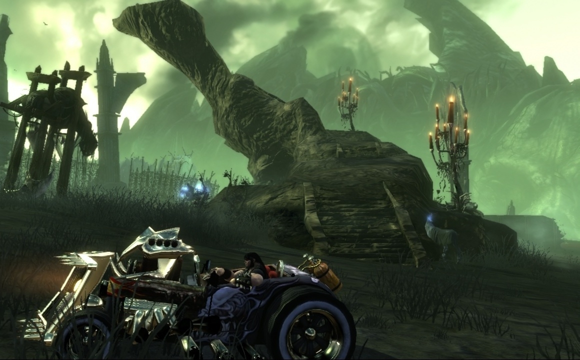 Скриншот из игры Brutal Legend под номером 61