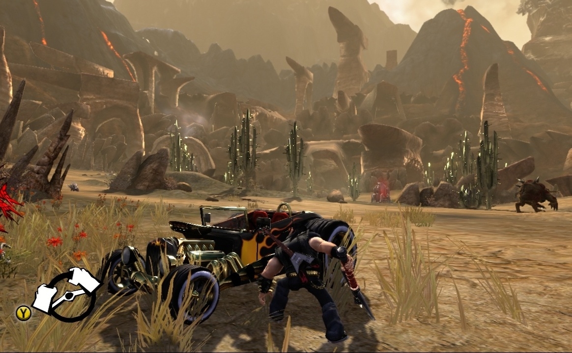 Скриншот из игры Brutal Legend под номером 62