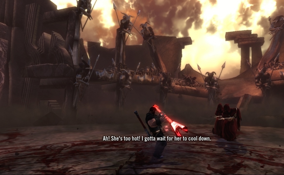 Скриншот из игры Brutal Legend под номером 64