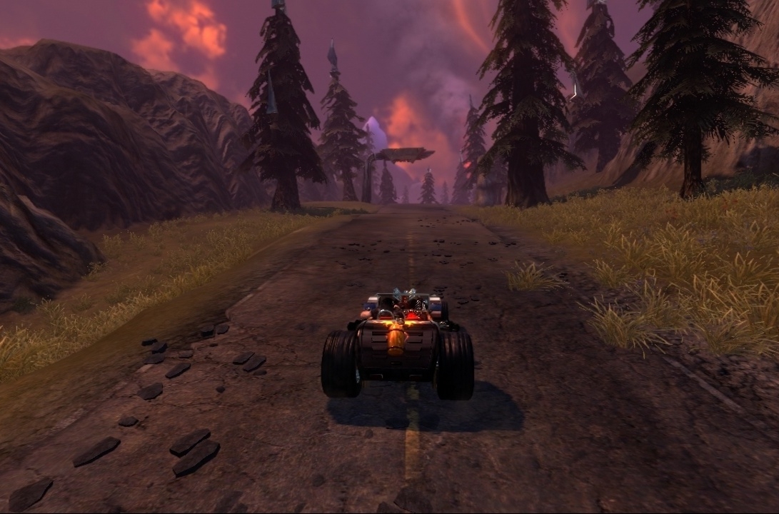 Скриншот из игры Brutal Legend под номером 65