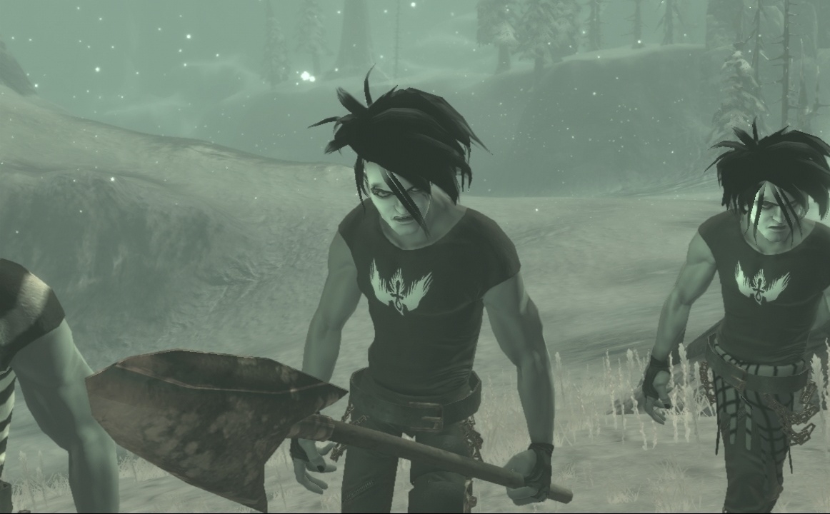 Скриншот из игры Brutal Legend под номером 76
