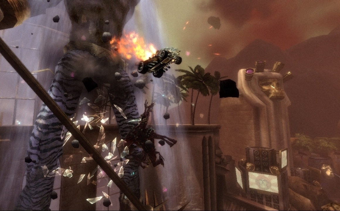Скриншот из игры Brutal Legend под номером 80