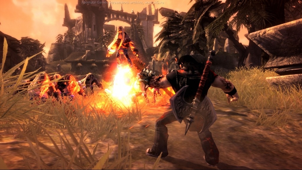 Скриншот из игры Brutal Legend под номером 9