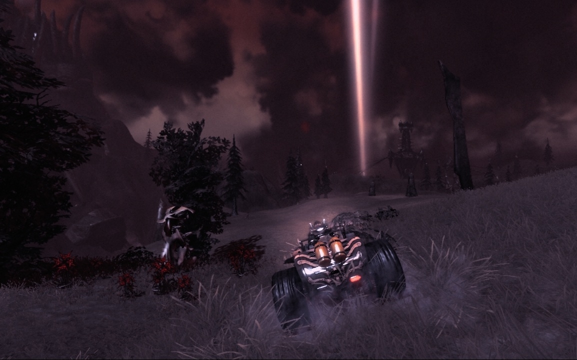 Скриншот из игры Brutal Legend под номером 90