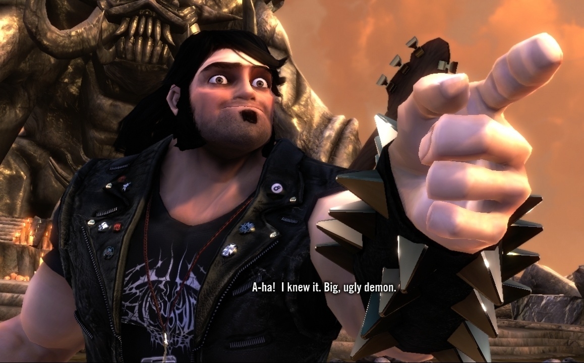 Скриншот из игры Brutal Legend под номером 94