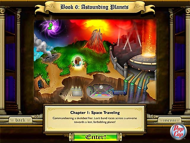 Скриншот из игры Bookworm Adventures Vol.2 под номером 3
