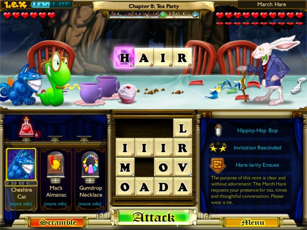 Скриншот из игры Bookworm Adventures Vol.2 под номером 5