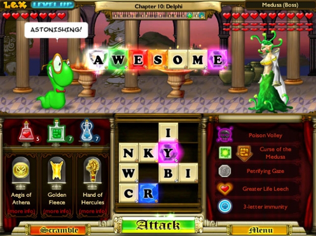 Скриншот из игры Bookworm Adventures Vol.2 под номером 6