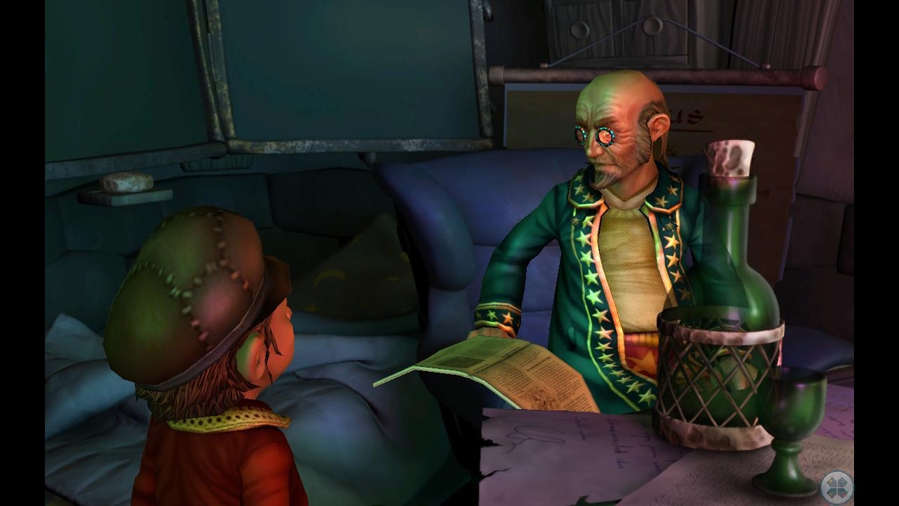 Скриншот из игры Book of Unwritten Tales, The под номером 11