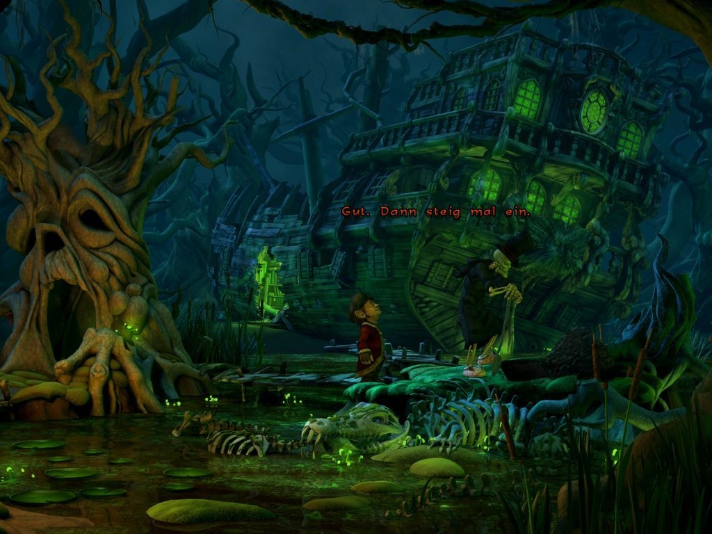 Скриншот из игры Book of Unwritten Tales, The под номером 17