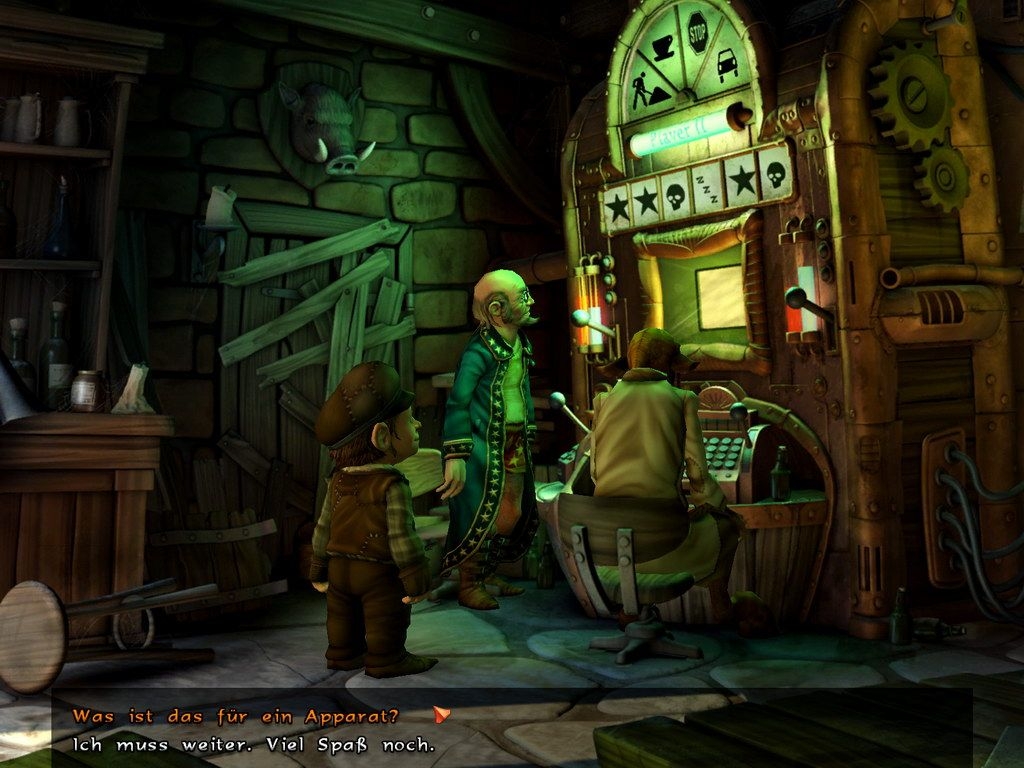 Скриншот из игры Book of Unwritten Tales, The под номером 23