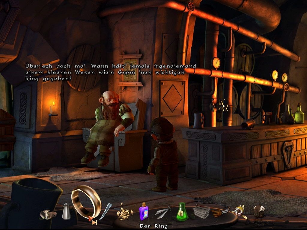 Скриншот из игры Book of Unwritten Tales, The под номером 24