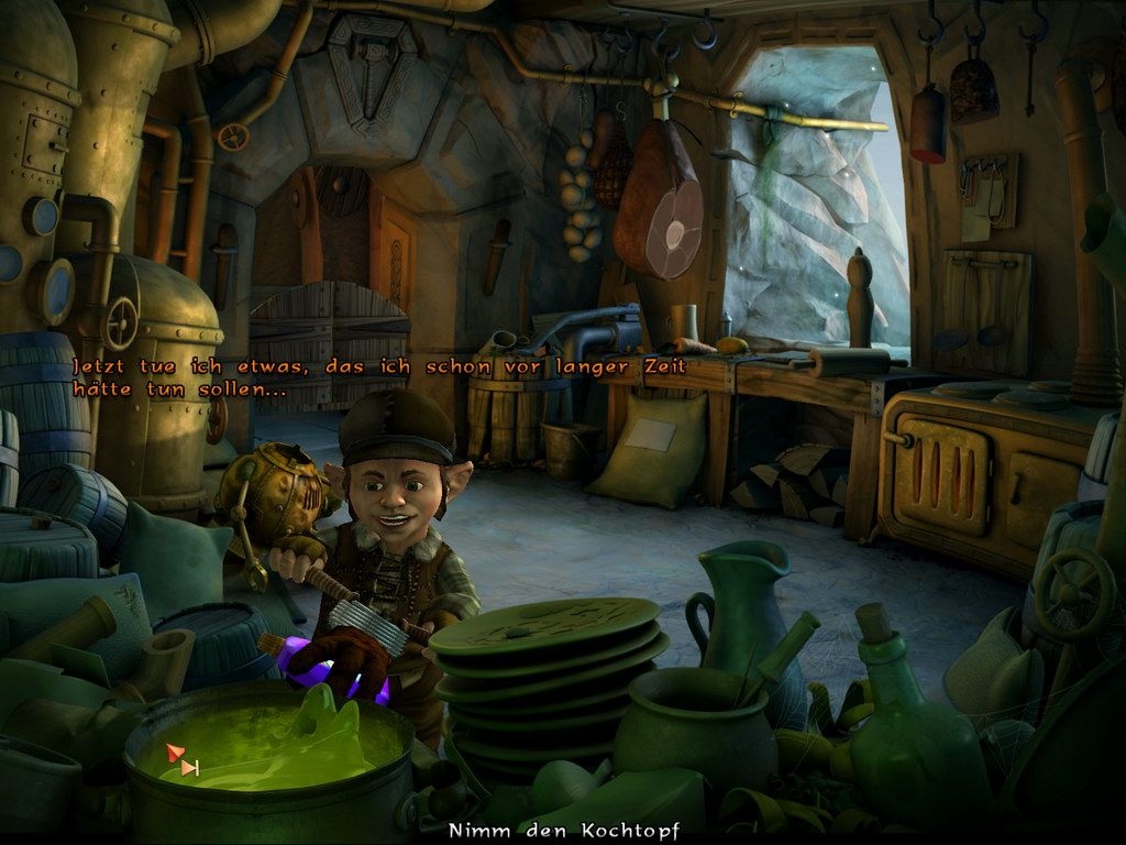 Скриншот из игры Book of Unwritten Tales, The под номером 25