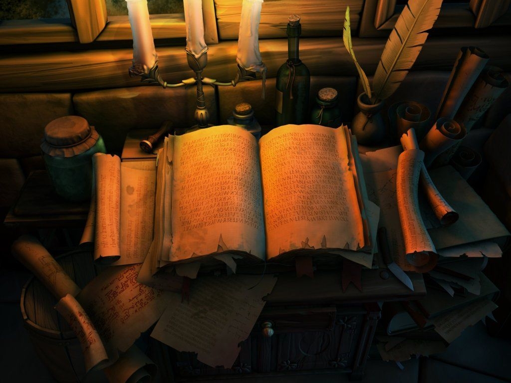 Скриншот из игры Book of Unwritten Tales, The под номером 34